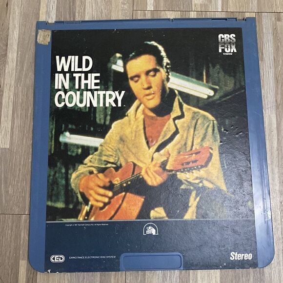 RCA CED SelectaVision VideoDiscs Movie WILD IN THE COUNTRY ELVIS PRESLEY cover - Picture 6 of 6